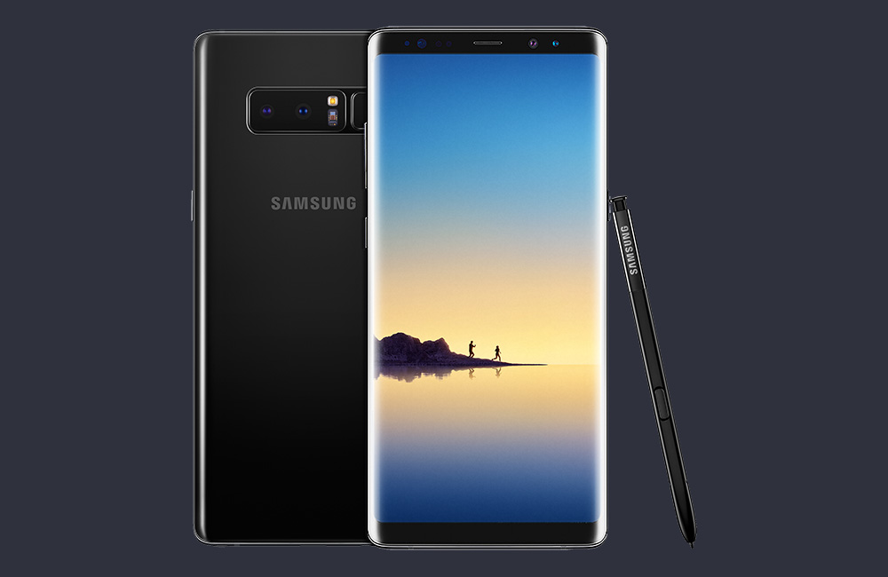The awesome Samsung Galaxy Note 8