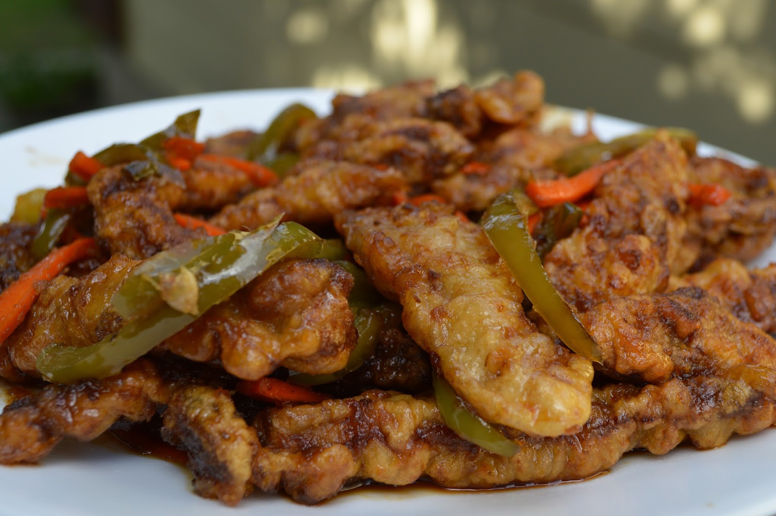 How to Make Crispy Ginger Beef Von Malegowski