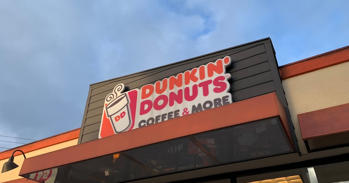 The TakeOut Lifestyle Toco Hill Dunkin Donuts