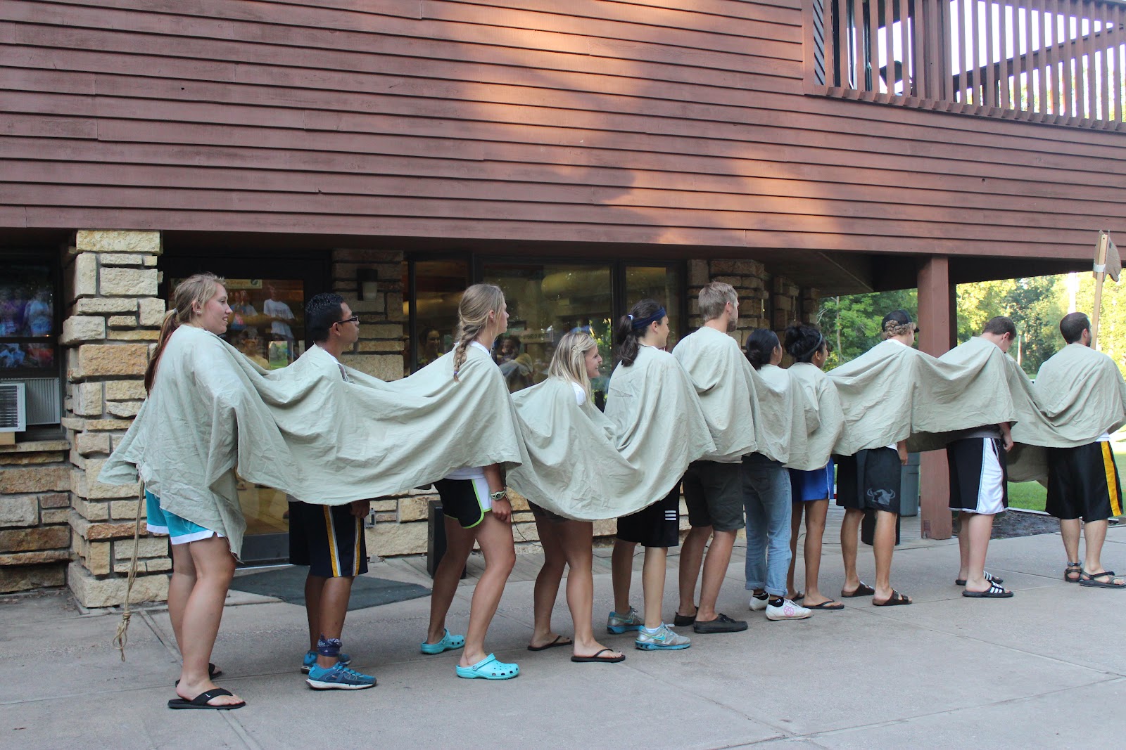 Wapo Bible Camp Youth Blog Week 8 Day 1 Sunday