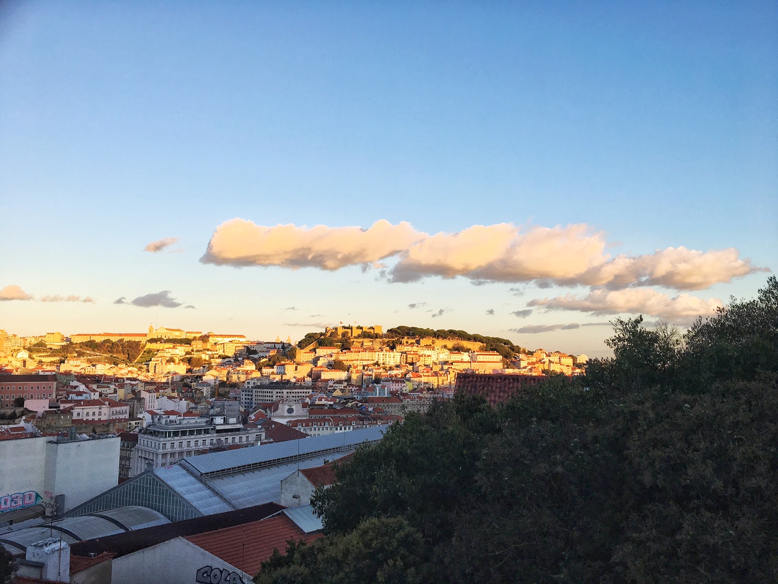 Lisabon, Portugalsko, cestování, ejnets