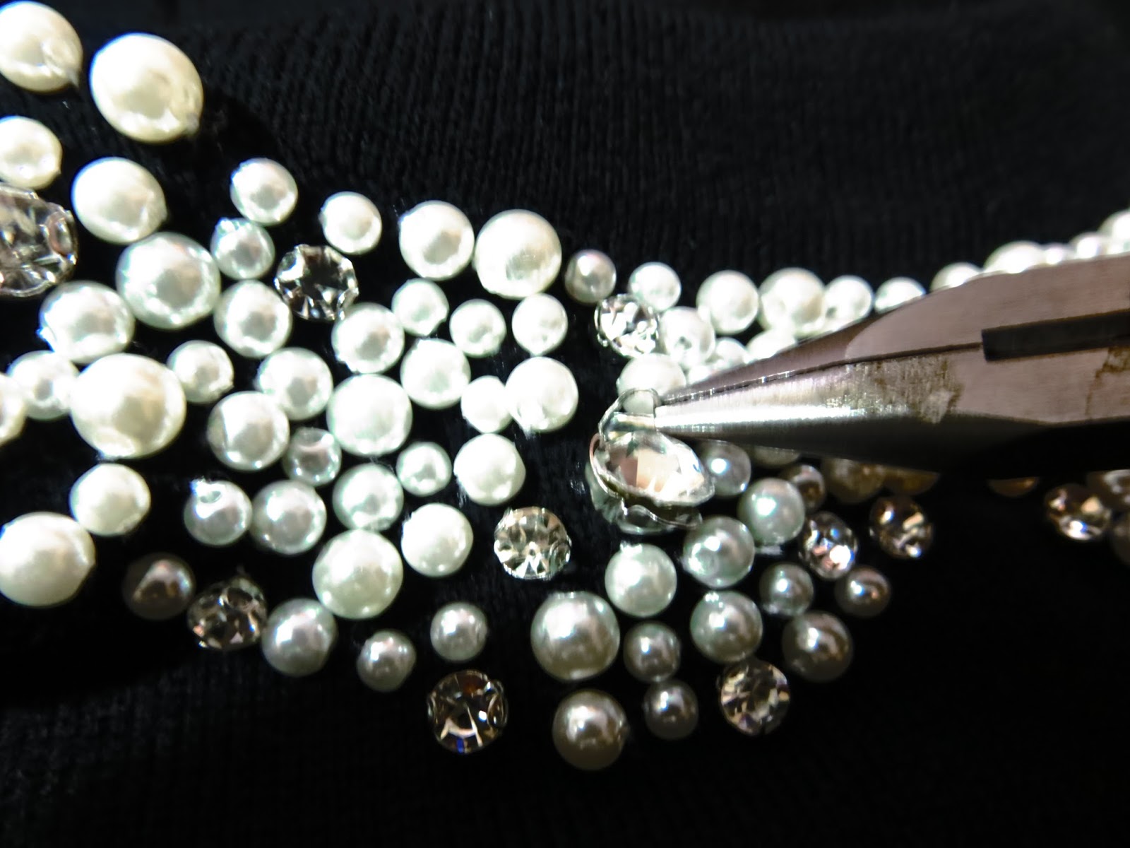 The Confident Journal How to Fix a Missing Rhinestone on Clothing