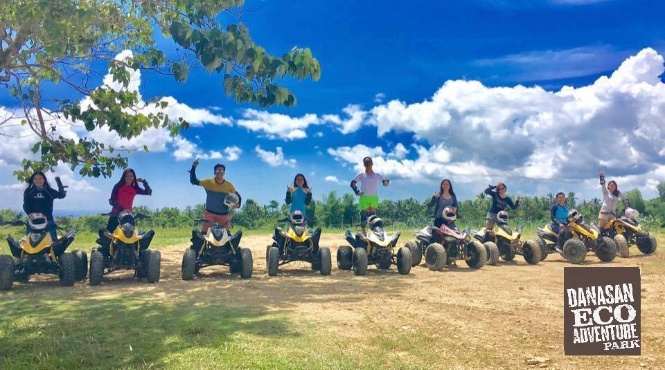 Danasan Eco Park – Test Your Adventurous Side Danao City Cebu atv adventure