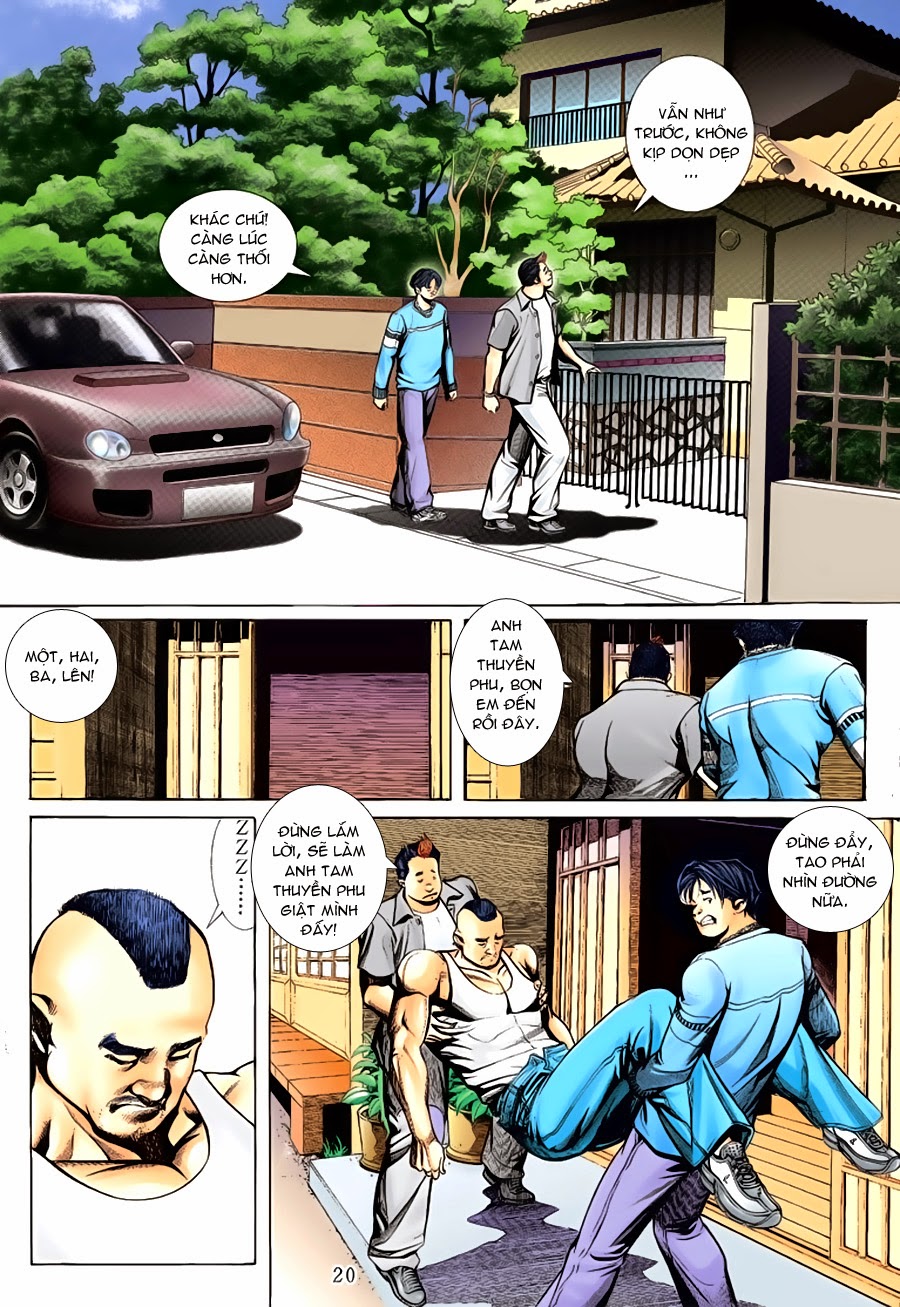 Lập Hoa Chánh Nhân chap 26
