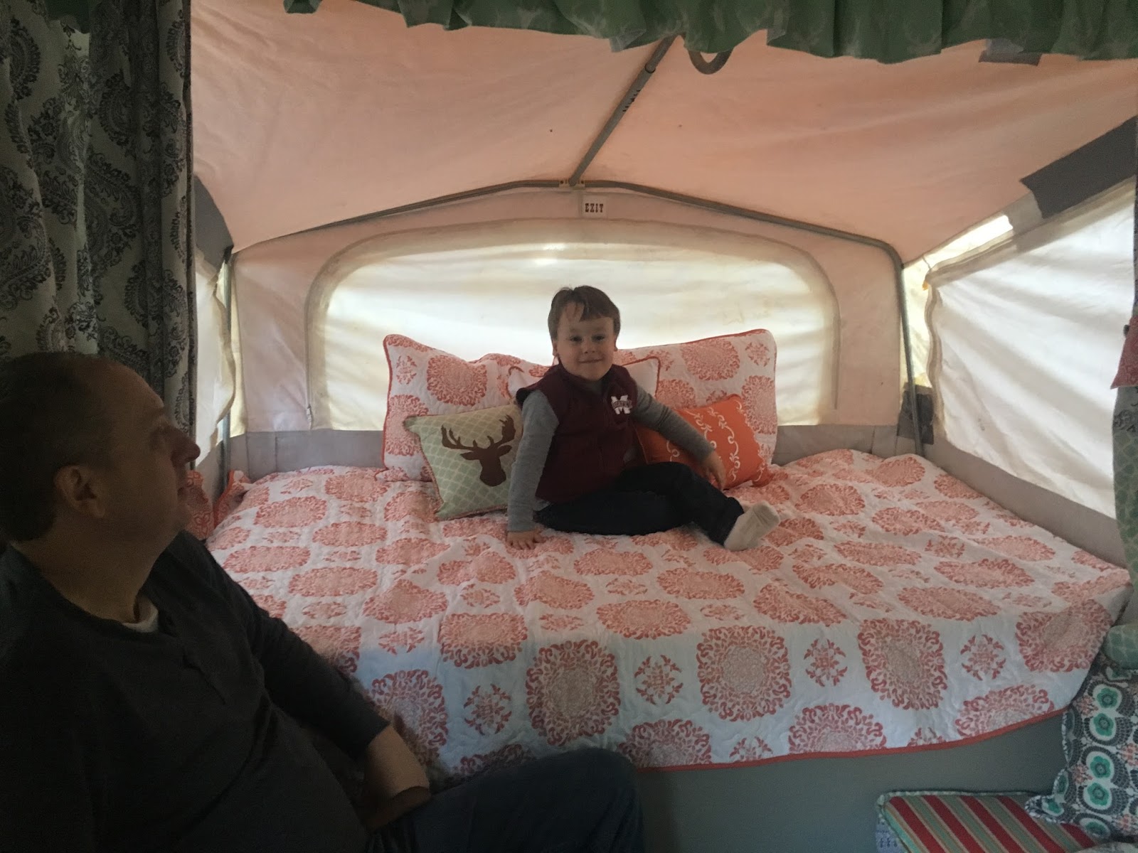 mattress review for pop up truck camper