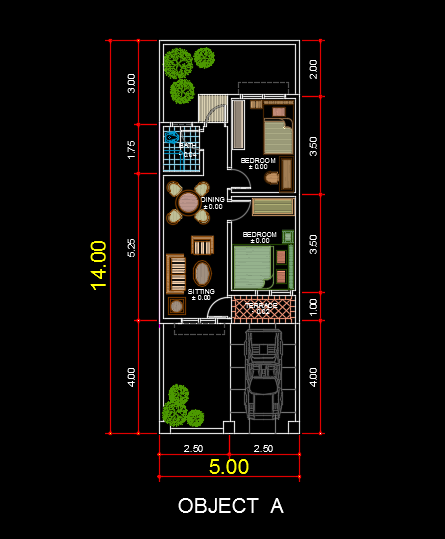 cara menghitung luas bangunan dengan Autocad,rumus area di autocad