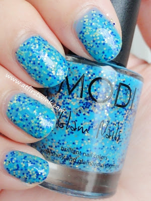 Modi Glam Nails 75 - Broken promise