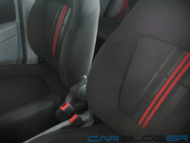 Fiat Palio Sporting 2013 Dualogic - interior