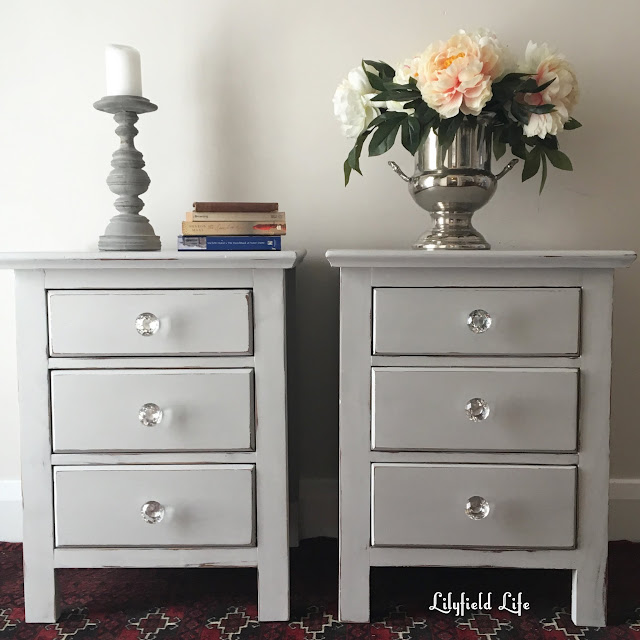 ASCP Custom mixed grey; hand painted furniture by lilyfield life