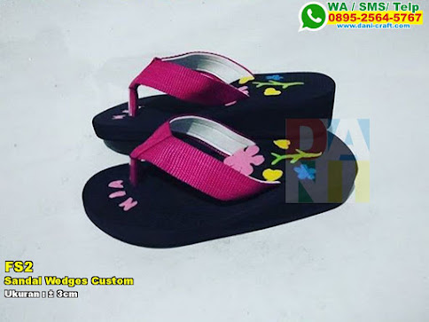 Sandal Wedges Custom
