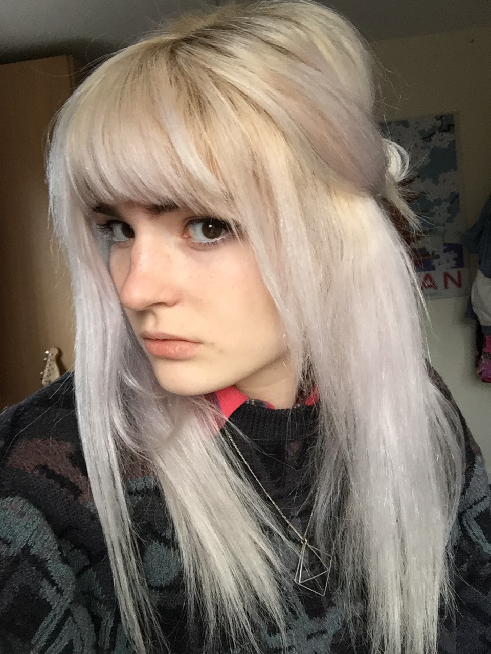 The best grey hair dye?! Makki Professional Hair Colouring mask in Grey