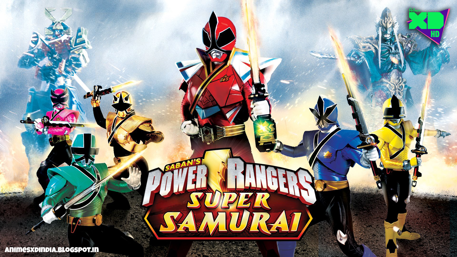 Hindi me toons power rangers ninja storm Hindi me toons power rangers ninja storm