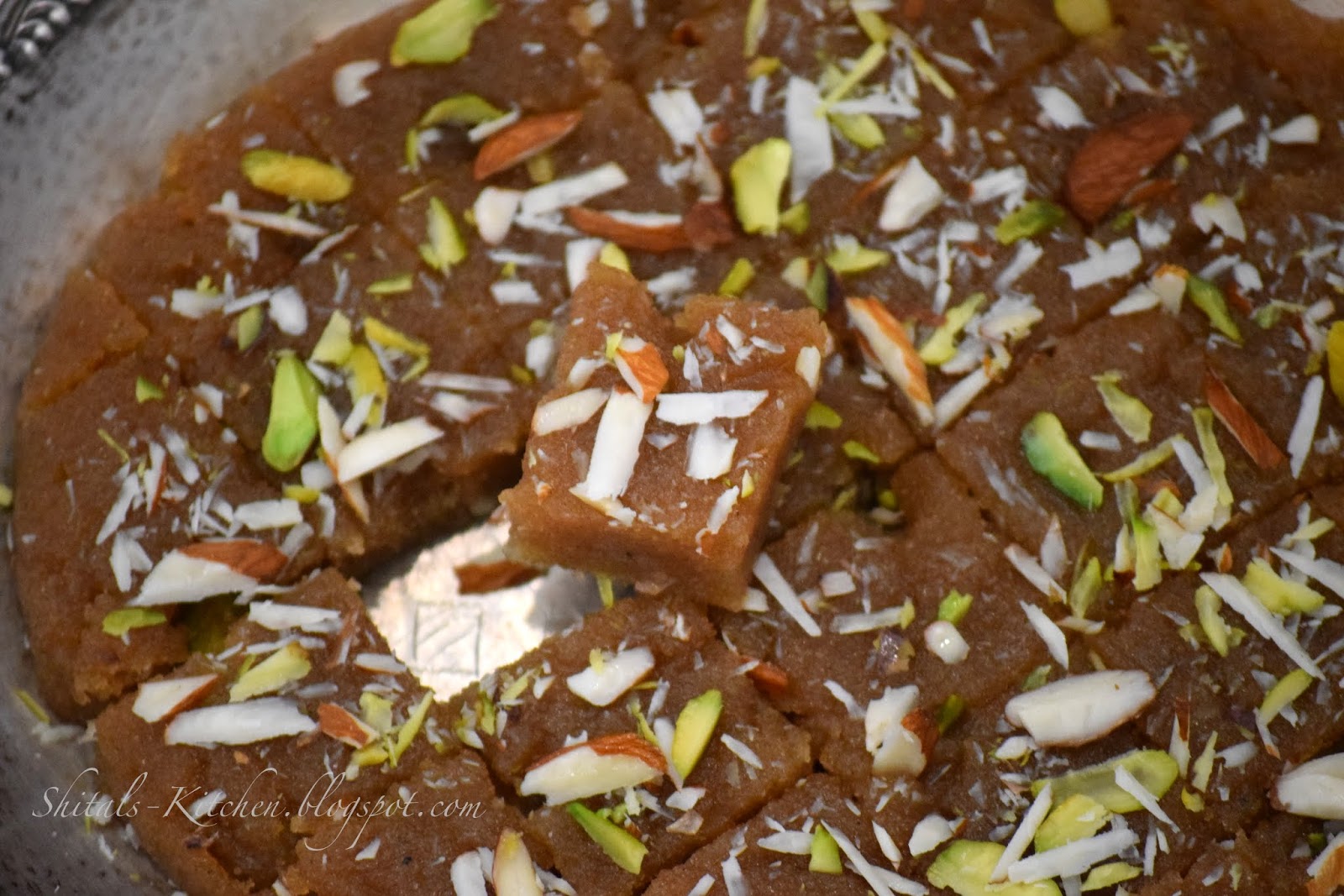 Shital'sKitchen Whole Wheat Sheera