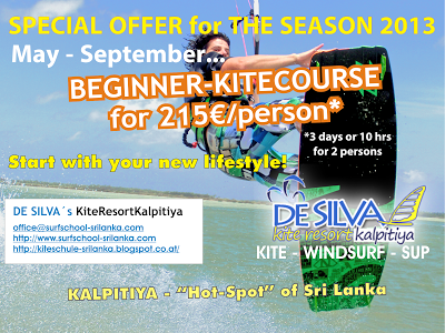 Kitecourse Kalpitiya