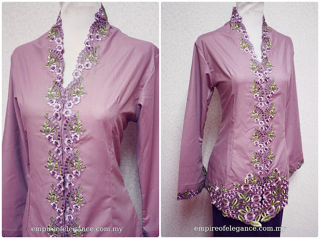 kebaya warna soft