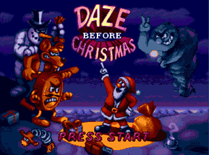 Daze Before Christmas (SNES): ajude o bom velhinho a salvar o