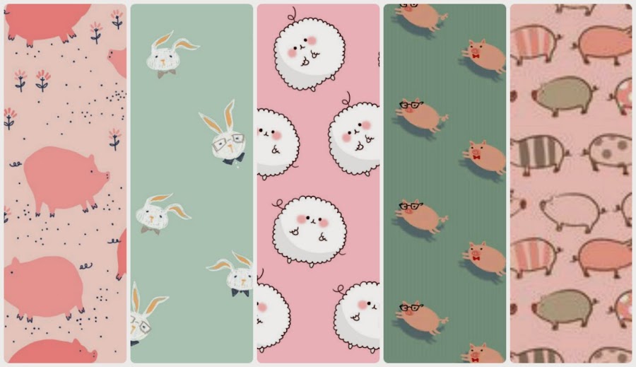 fondos de pantalla whatsapp wallpaper cerditos ovejitas y conejos piggy with glasses wallpaper whatsapp iphone android free