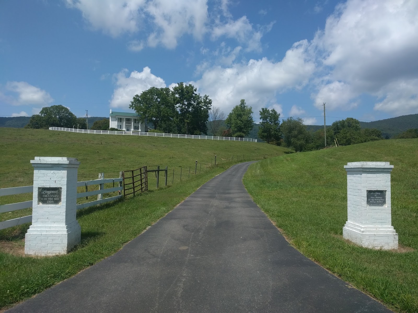 Life Is Great (in memory of Bob)! August 17 Troutville, VA to