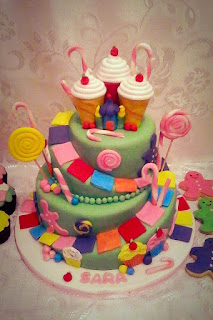 Candy Cake