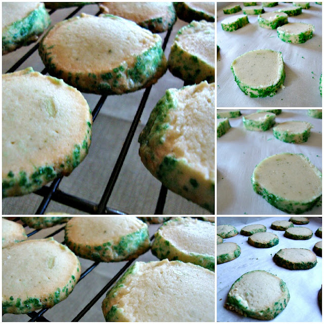 Lemon Verbena Sablés