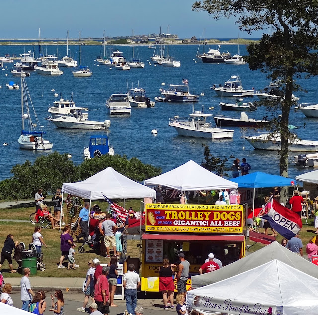 Joe's Retirement Blog Downtown Plymouth Waterfront Festival, Plymouth