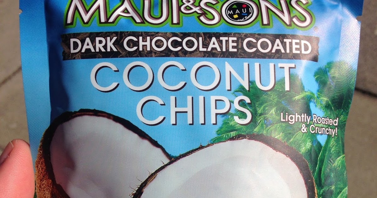 Maui & Sons Dark Chocolate Coconut Chips