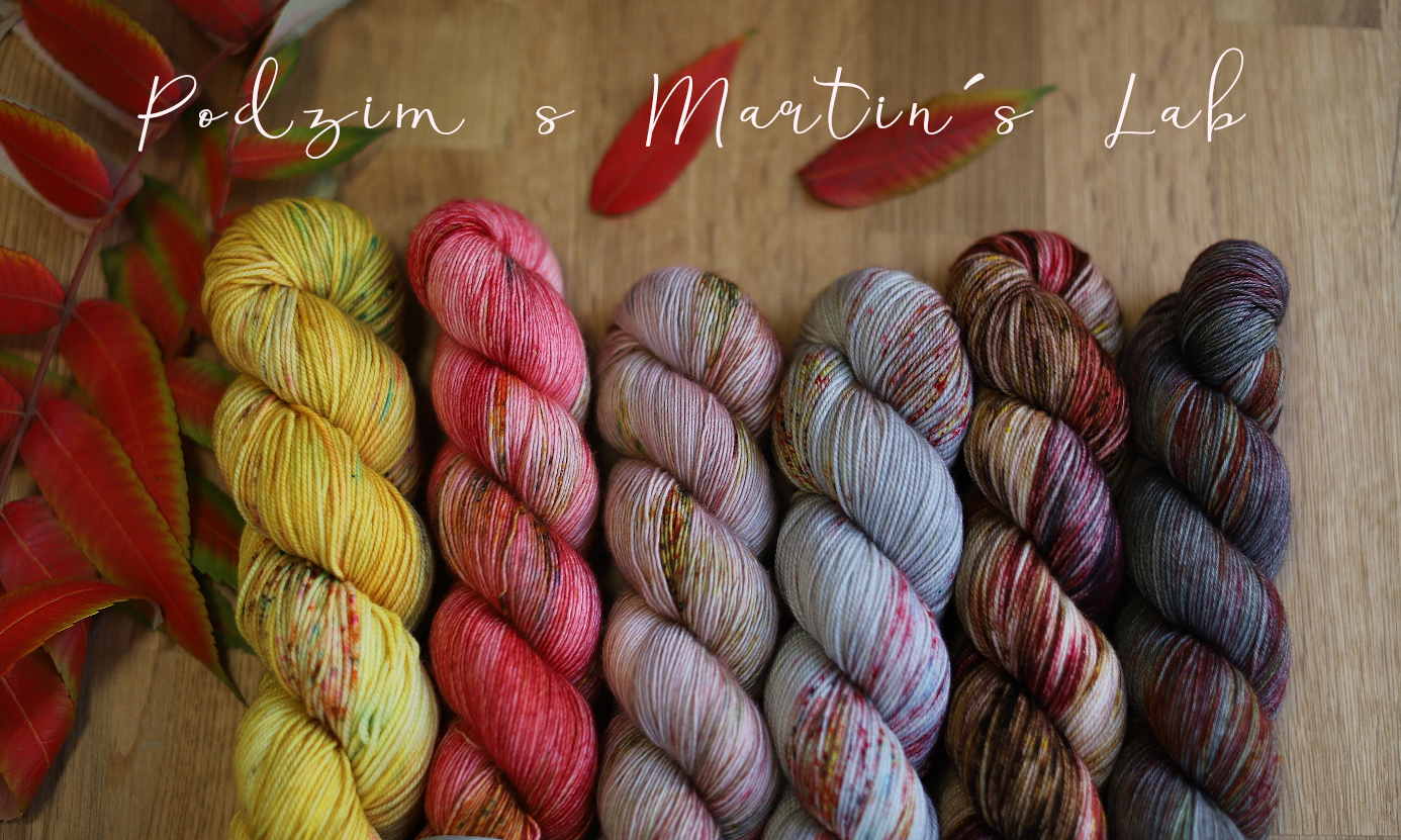 Vlněné sestry Martin´s Lab!