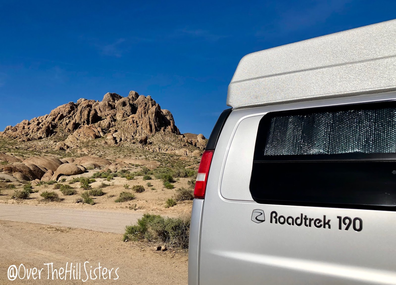 Over the Hill Sisters Alabama Hills National Scenic Area (CA)