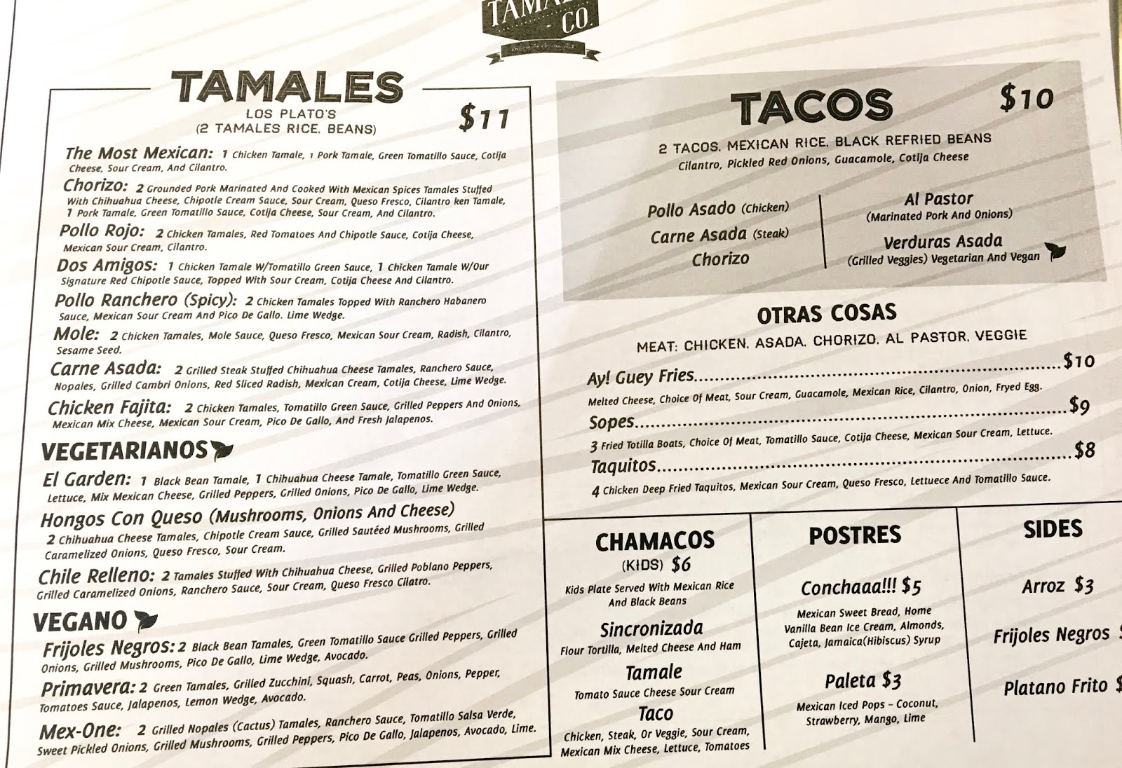 The Gluten & DairyFree Review Blog Tamale Co. 2Go Mexican Street