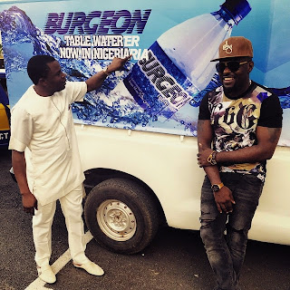 jim iyke table water business