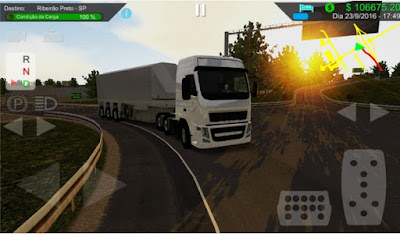 Heavy Truck Simulator Mod Apk Skin 