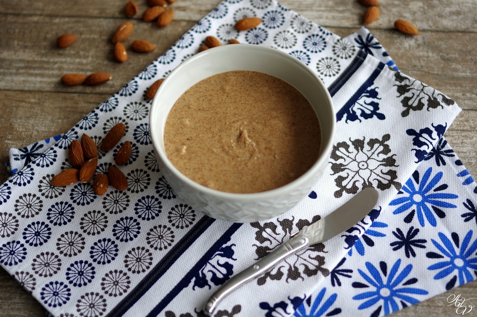 Beurre ou purée d'amandes (au Thermomix)