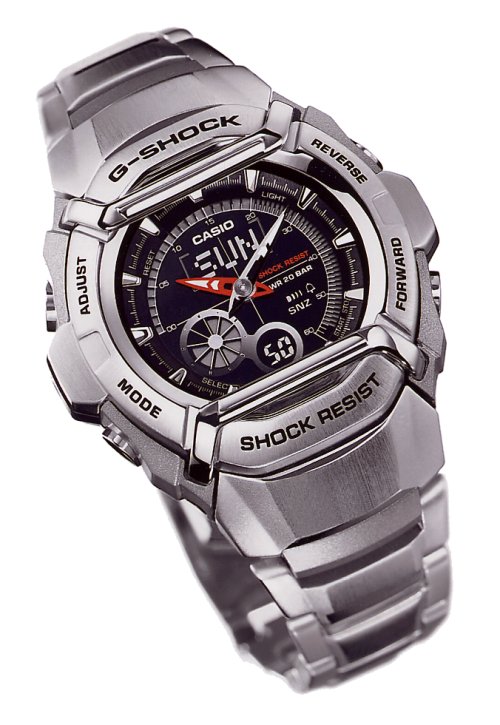 Choosing your GShock. FENIX Tech