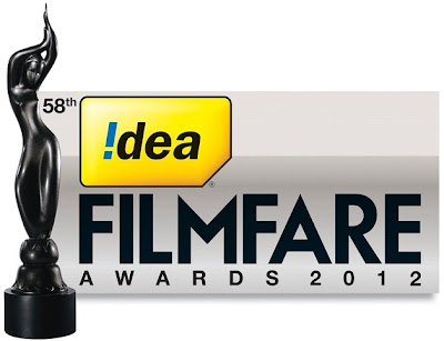 58th Filmfare Awards Winners 2012