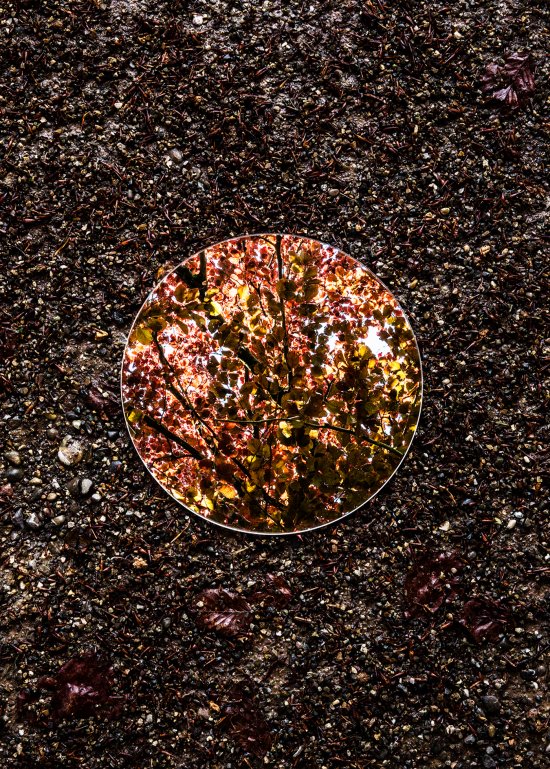 As reflexões entre a terra e o céu na fotografia de Sebastian Magnani Sebastian Magnani fotografia arte reflexos céu naturea luzes