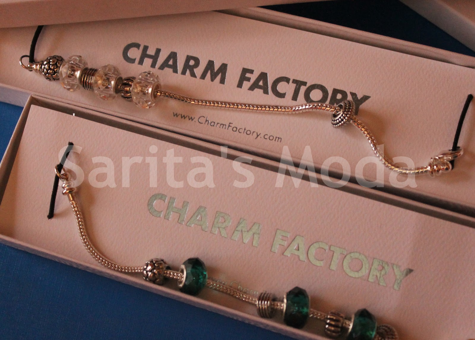 Mis Pulseras de Charm Factory Aries BBelleza