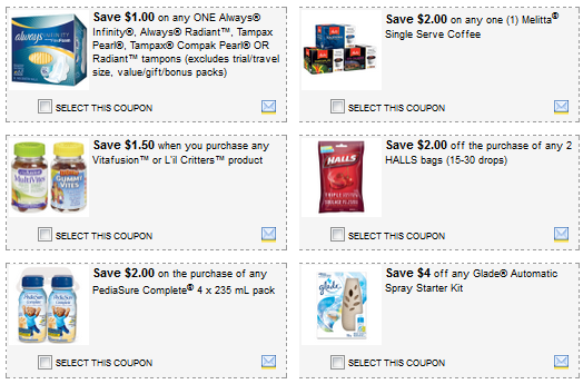 Les Coupons Rabais: Nouveau coupon de 1$ sur les produits Always!