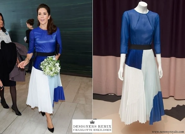 Crown Princess Mary wore Designers Remix Dress