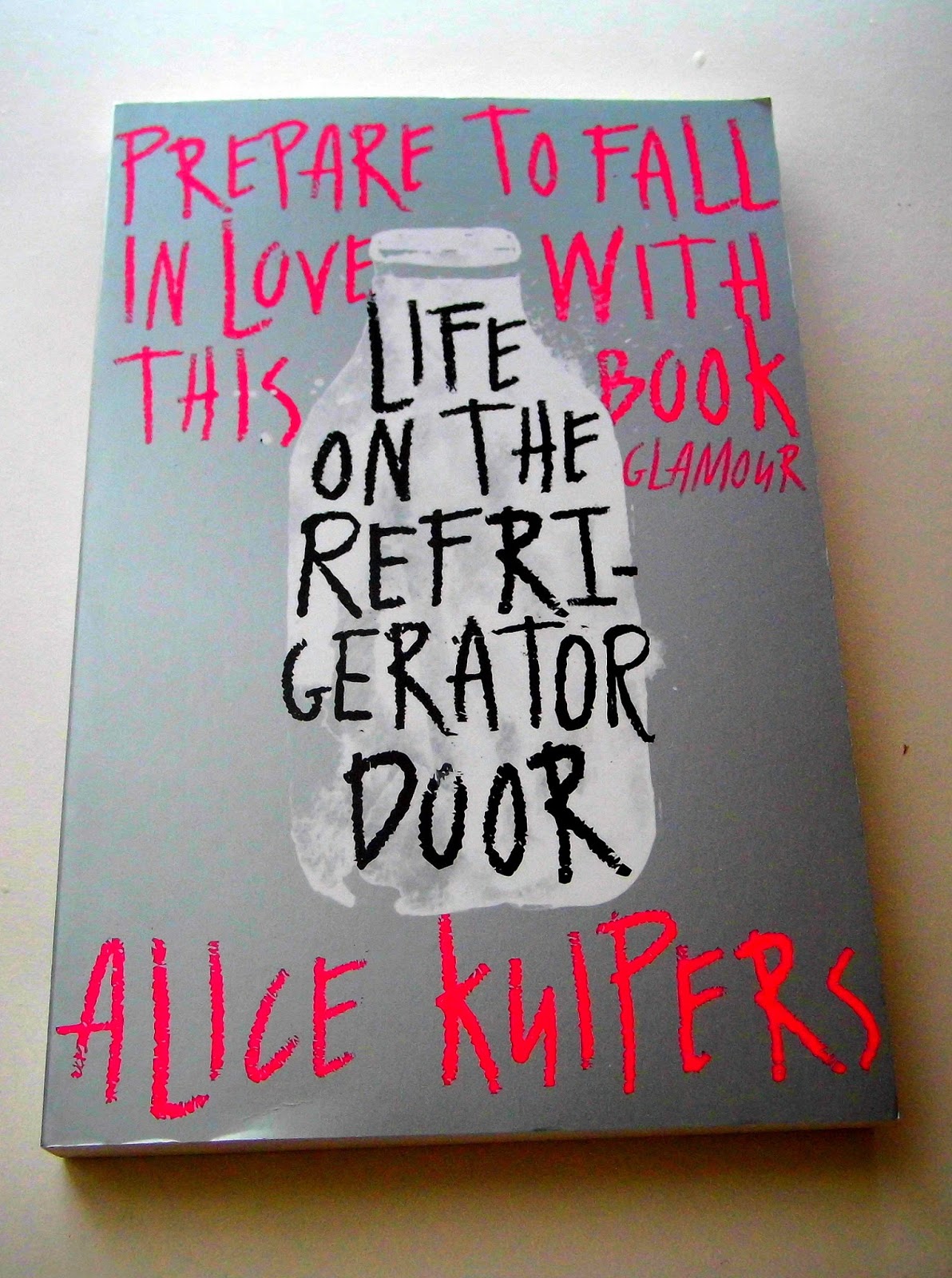 Book Review #42: Life On The Refrigerator Door by Alice Kuipers