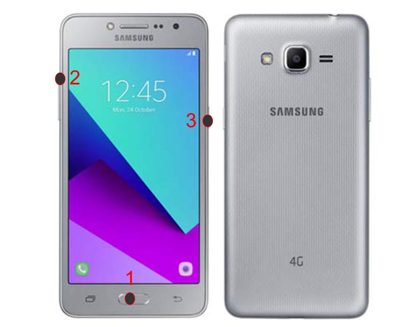 Cara Hard Reset Hp Samsung J2 Prime G532g 4G  Flash Android