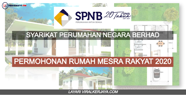 Permohonan Rumah Mesra Rakyat Rmr 2020 Online Spnb Viral Kerjaya