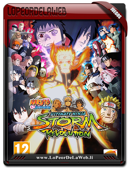 Naruto Shippuden Ultimate Ninja Storm Revolution (PC-GAME)