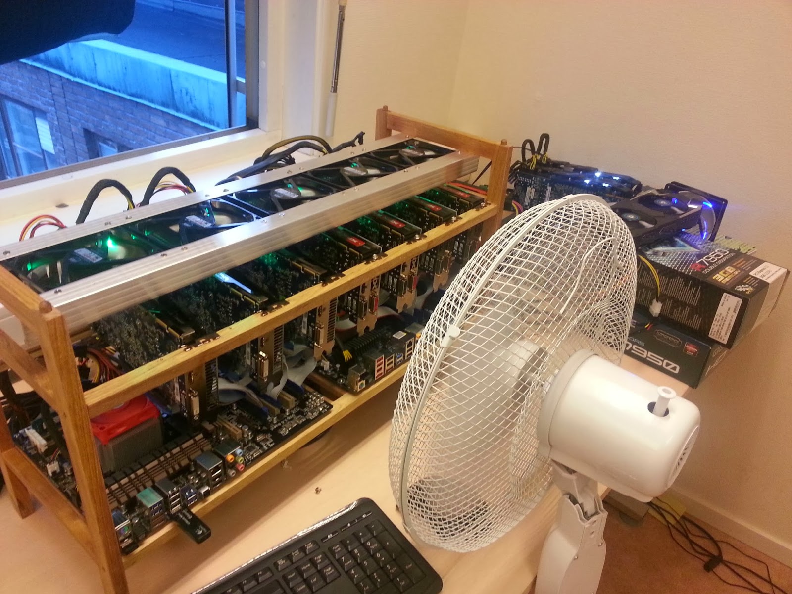 crypto currency mining rig profits