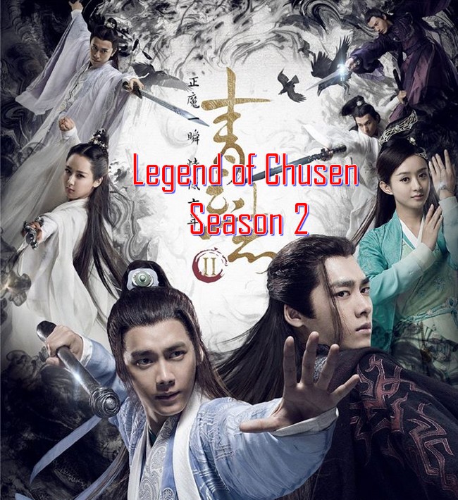 Legend of Chusen Season 2Eng-Sub - Khmer City