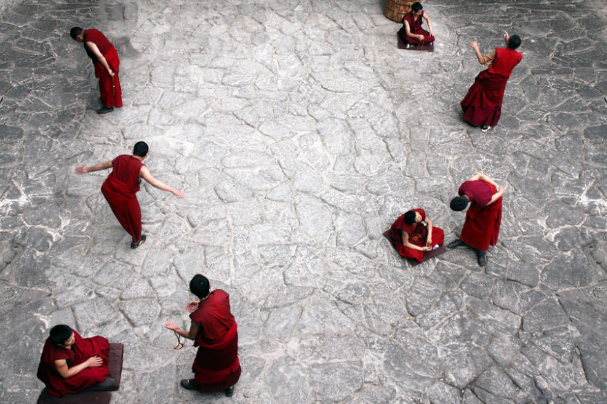 Tibet, 2011 -  I Spent 10 Years Traveling Around The World Shooting People And Places