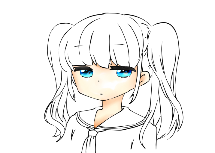 Tutorial Paint Tool SAI cara mewarnai kulit anime Cuma Tutorial Paint Tool SAI cara mewarnai kulit anime Cuma