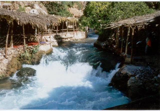 I love Morocco: Sources Oum Rbii