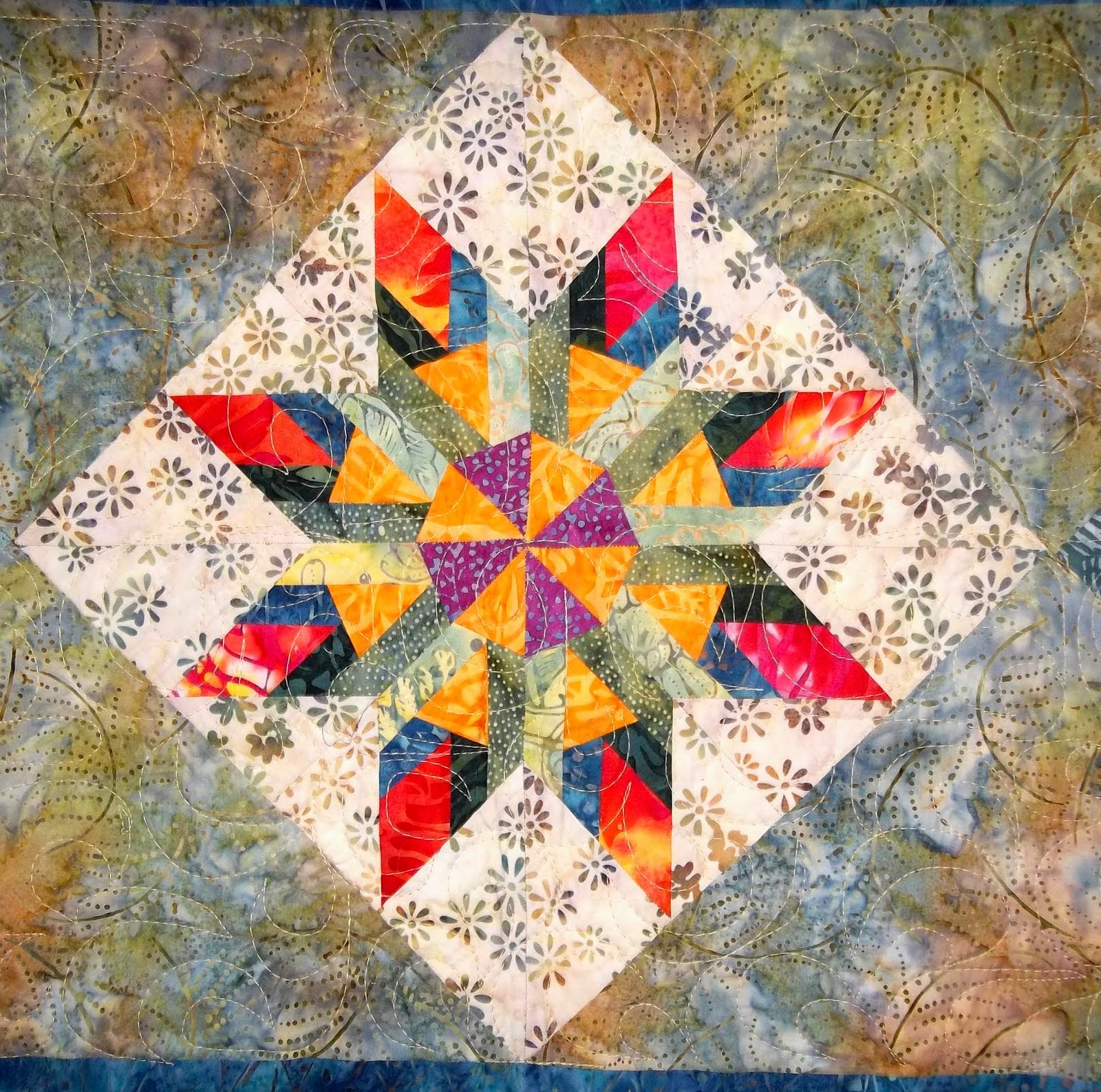 Quilting for Fun and Giving