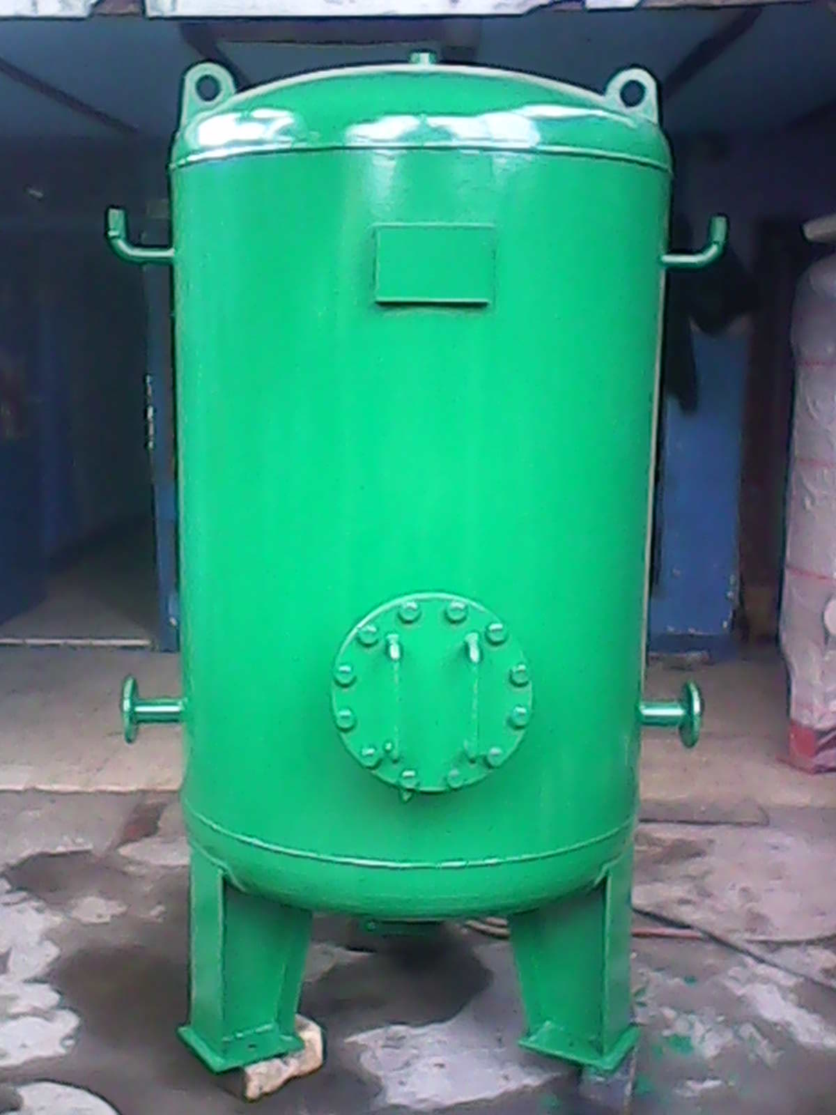 Air Receiver Tank Perbaikan Alat Berat