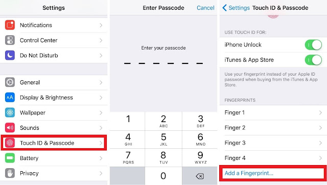 Having multiple fingers Touch ID can be helpful for a number of scenarios.However you can add up to five of your fingers print you like so they can be used with Touch ID for any purpose.